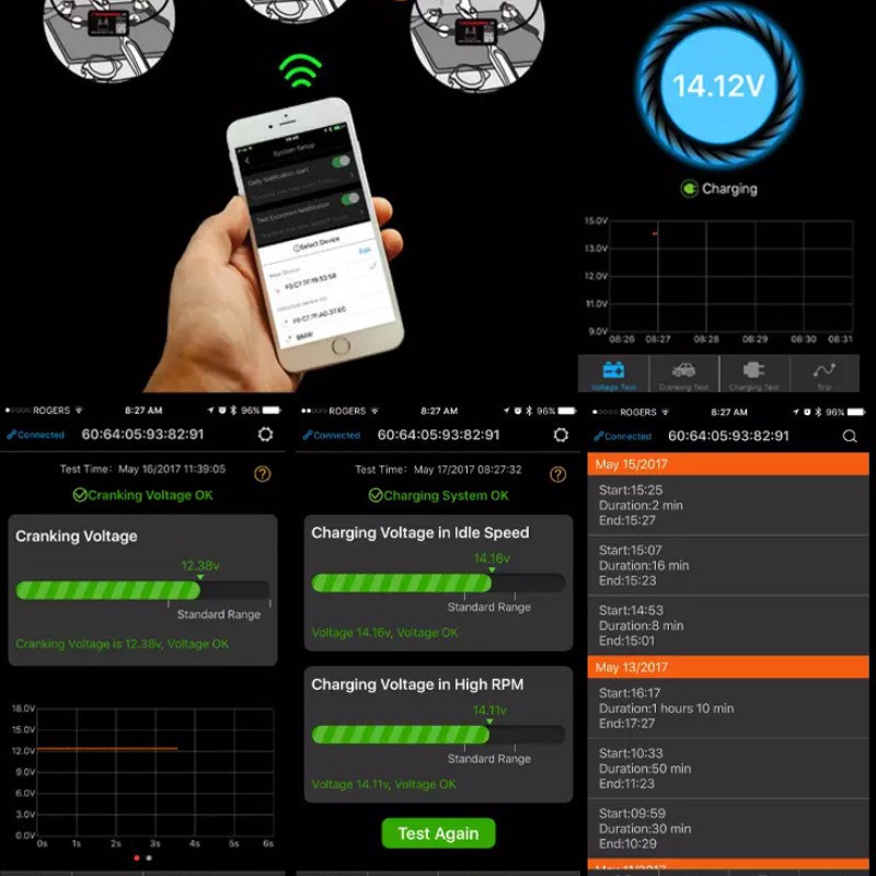 bm2 battery monitor app