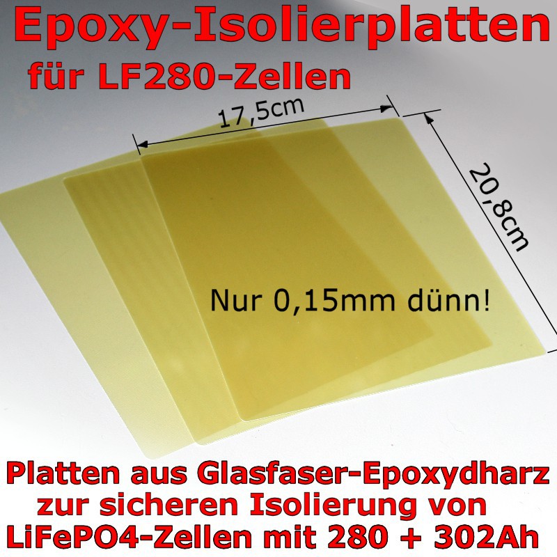 Epoxy-Isolierplatten für LF280-Zellen