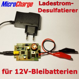 Ladestrom-Desulfatierer für...