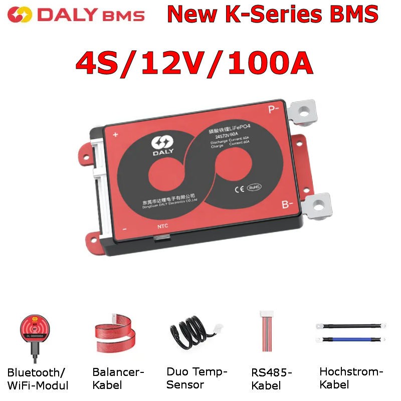 Das neue Daly K-Series BMS