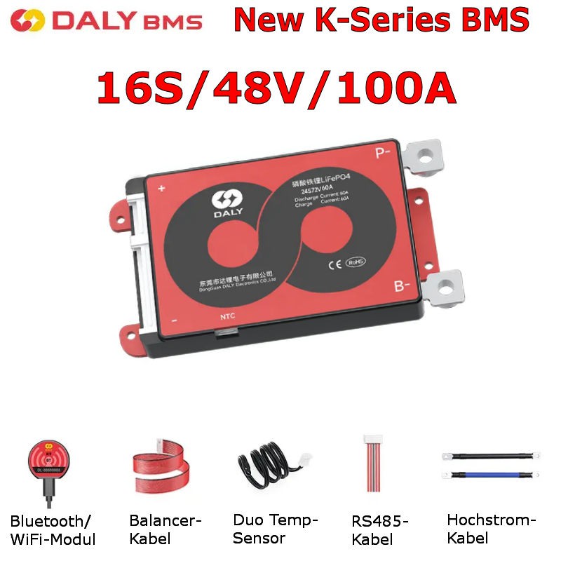 Das neue Daly K-Series BMS