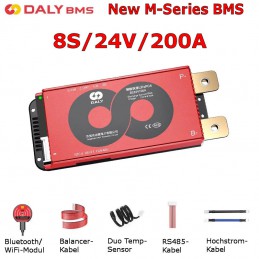 Das neue Daly M-Series BMS 8S/200A