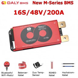 Das neue Daly S-Series BMS 16S/200A