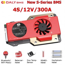 Das neue Daly M-Series BMS 4S/300A