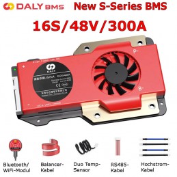 Das neue Daly S-Series BMS 16S/300A