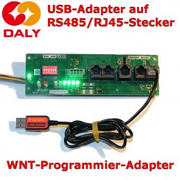 Programmier-Adapter für das Daly Connection-Board (WNT).