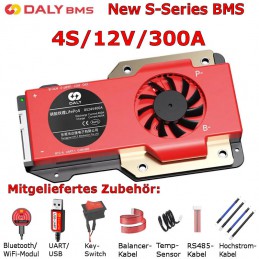 Das neue Daly M-Series BMS 4S/12V/300A