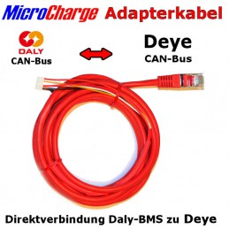 Endlich ein Kabel zur direkten Verbindung von Daly-BMS mit Deye-Invertern