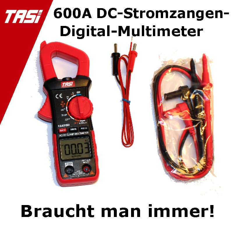 600A DC-Strommesszange