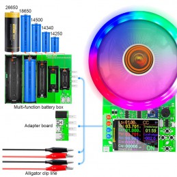 Viele EInsatzmöglichkeiten: Batterietest, Akkutest, Betrieb als Stromsenke.