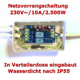 EUR 39,-: Netzvorrangschaltungs-Modul 230V~ / 10A / 2.500W