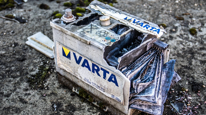 VARTA Schrottbatterie